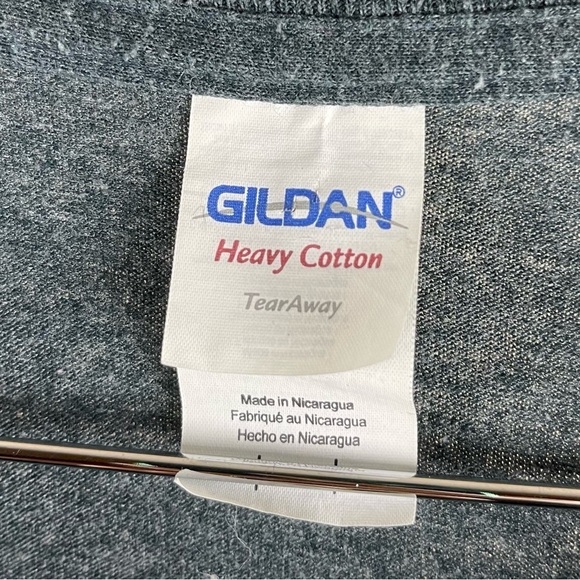 Gildan Men's 3XL Freedom USA Flag Animal Skull American Graphic T Shirt - Picture 4 of 9